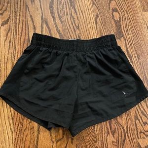 Girls black shorts.